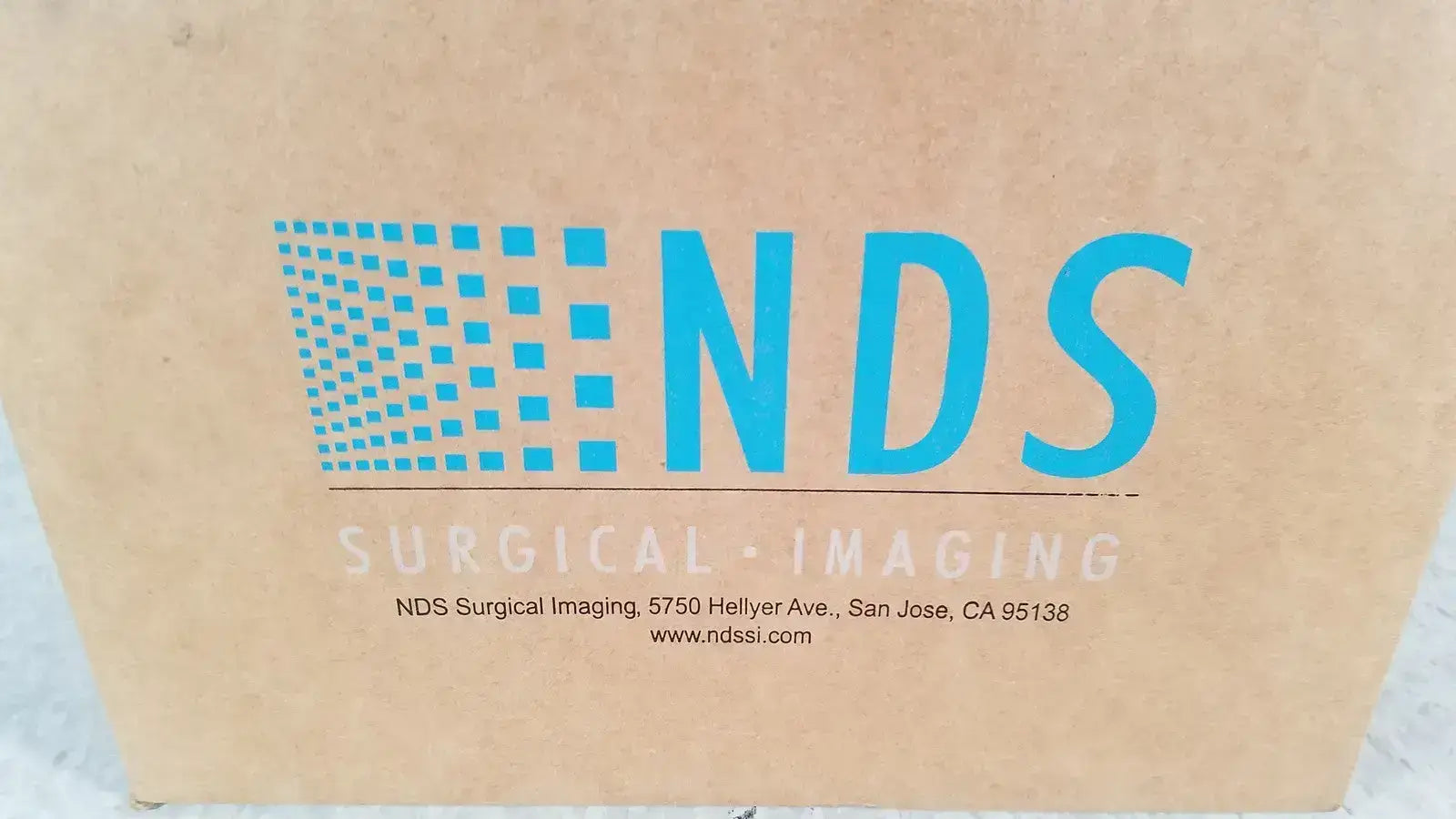 NDS Surgical Imaging Scale OR Cables and CD - Kit