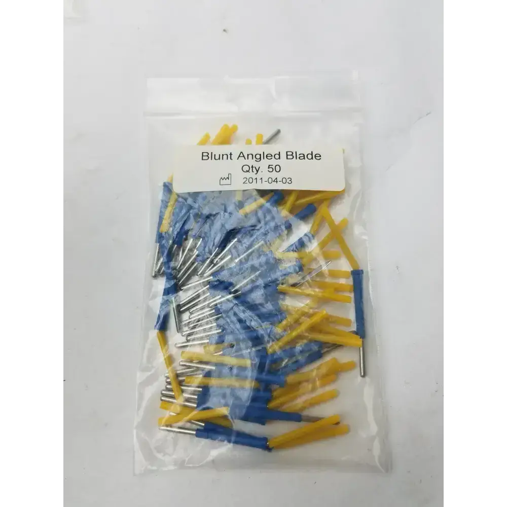 Needles Sharp & Blunt Angled Blade Qty 50 + 50
