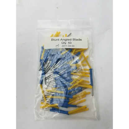 Needles Sharp & Blunt Angled Blade Qty 50 + 50