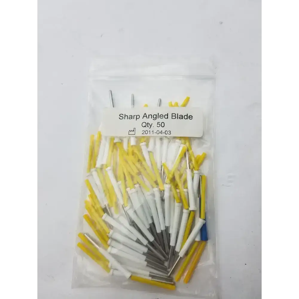 Needles Sharp & Blunt Angled Blade Qty 50 + 50