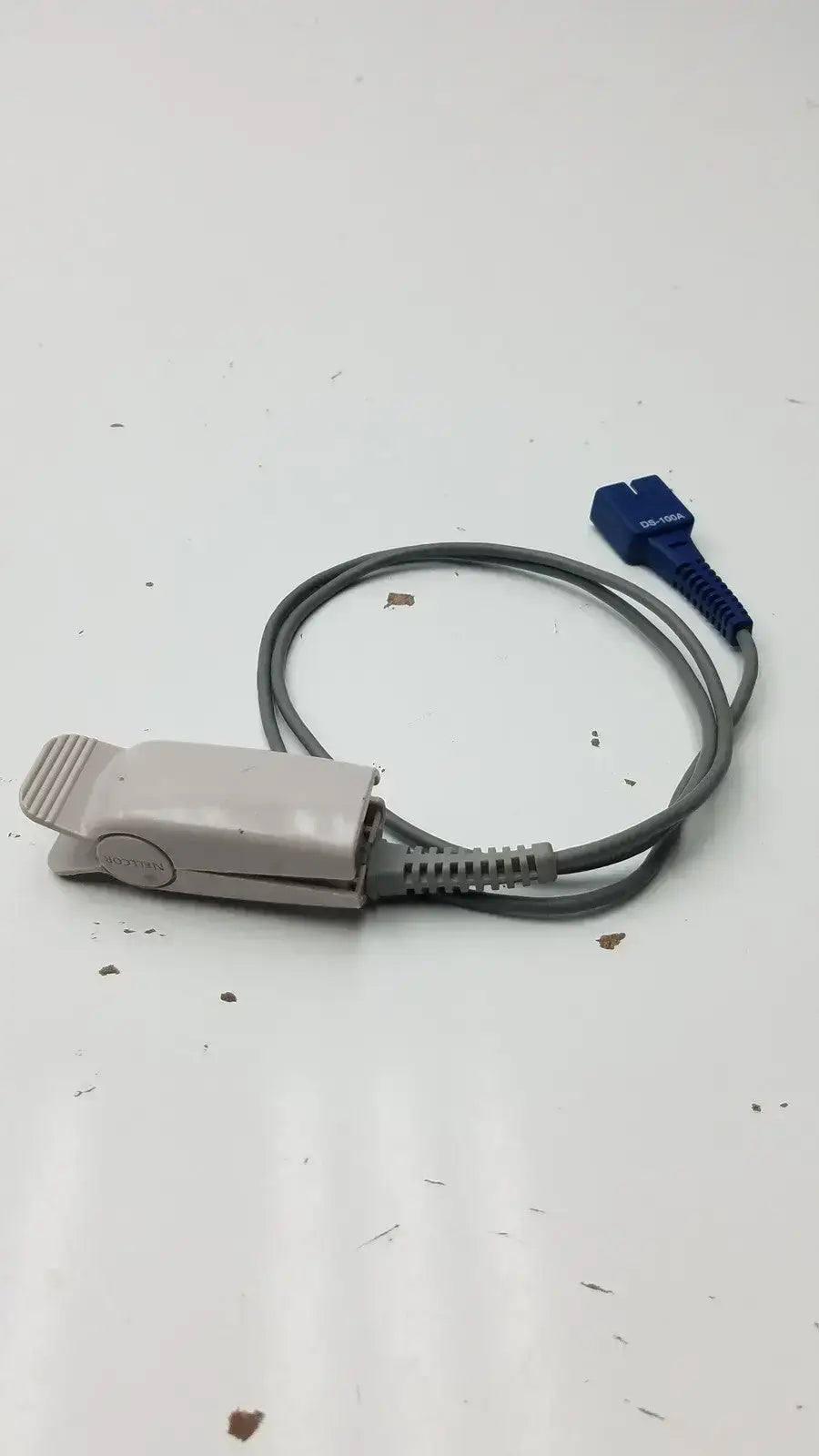 Nellcor Compatible Short SpO2 DS-100A Adult Clip - Pulse Oximeter Sensor