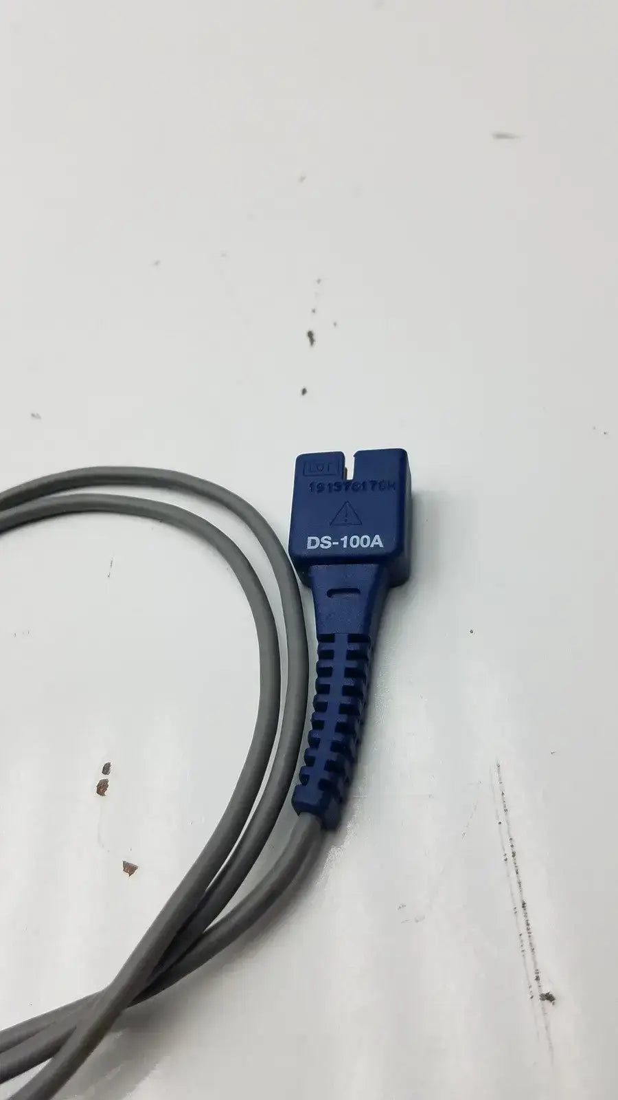 Nellcor Compatible Short SpO2 DS-100A Adult Clip - Pulse Oximeter Sensor