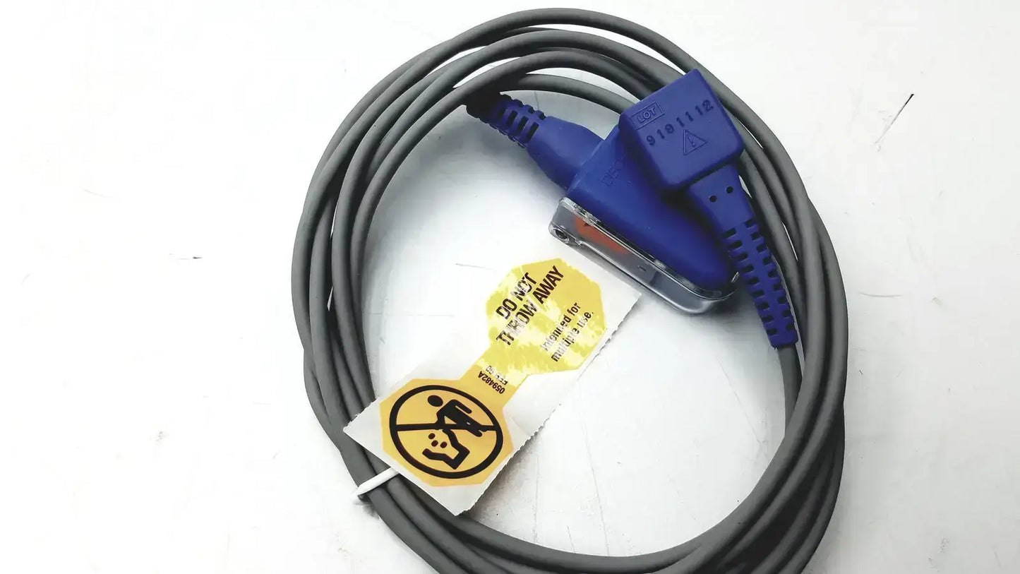 Nellcor DEC-4 / DEC-8 Sensor Extension Cable - SpO2