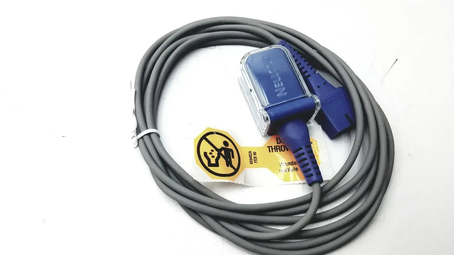 Nellcor DEC-4 / DEC-8 Sensor Extension Cable - SpO2