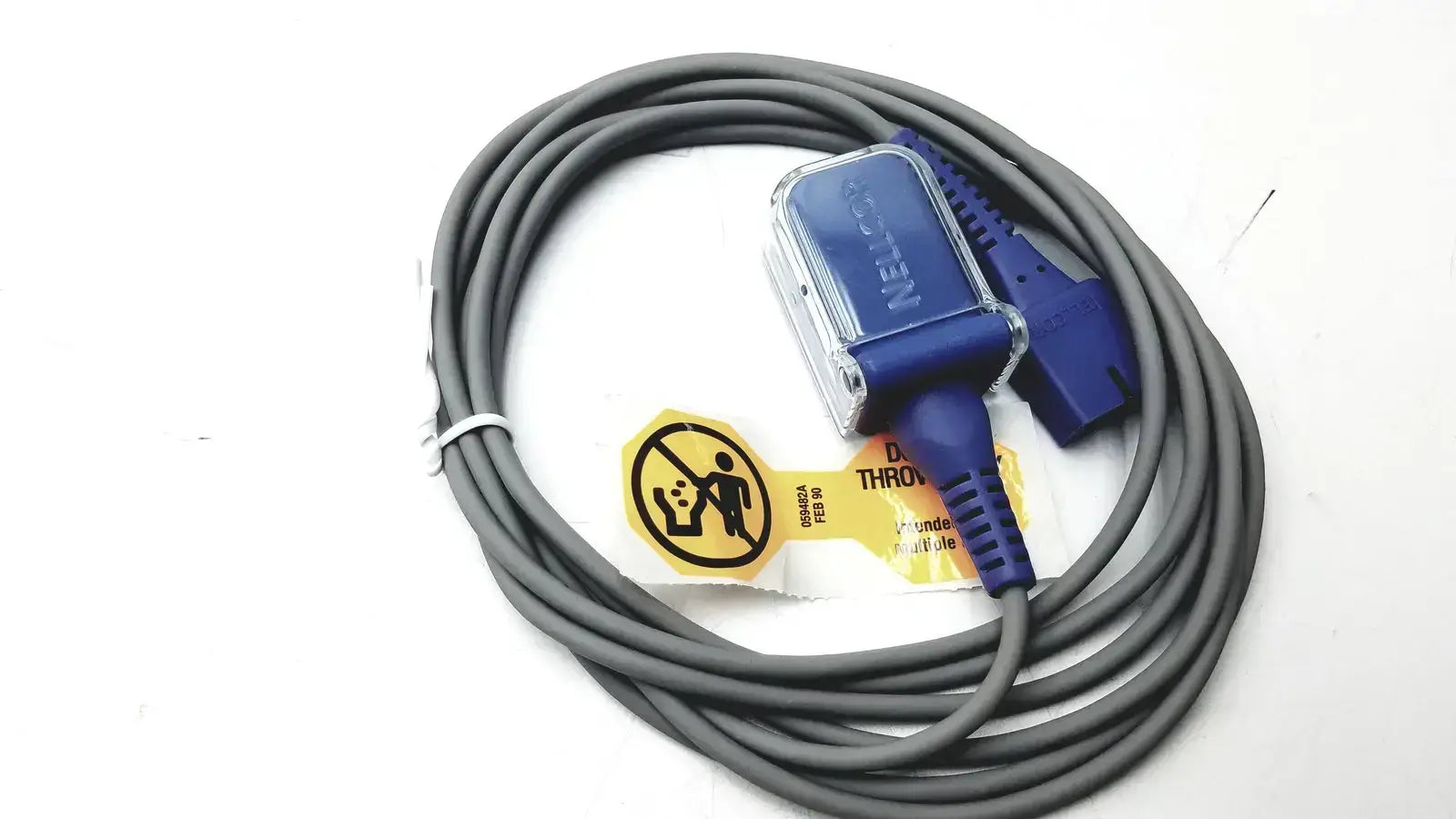 Nellcor DEC-4 / DEC-8 Sensor Extension Cable - SpO2