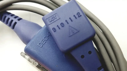 Nellcor DEC-4 / DEC-8 Sensor Extension Cable - SpO2