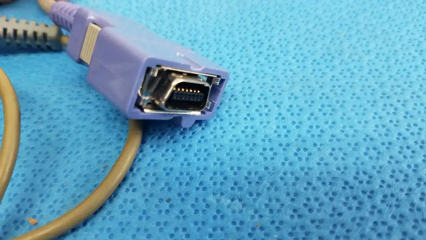 Nellcor Doc-10 Adapter Cable Lot of 2