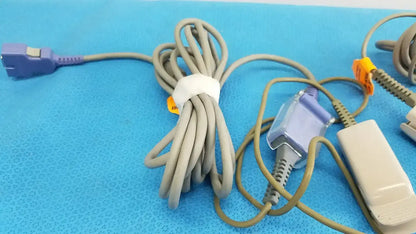 Nellcor Doc-10 Adapter Cable Lot of 2