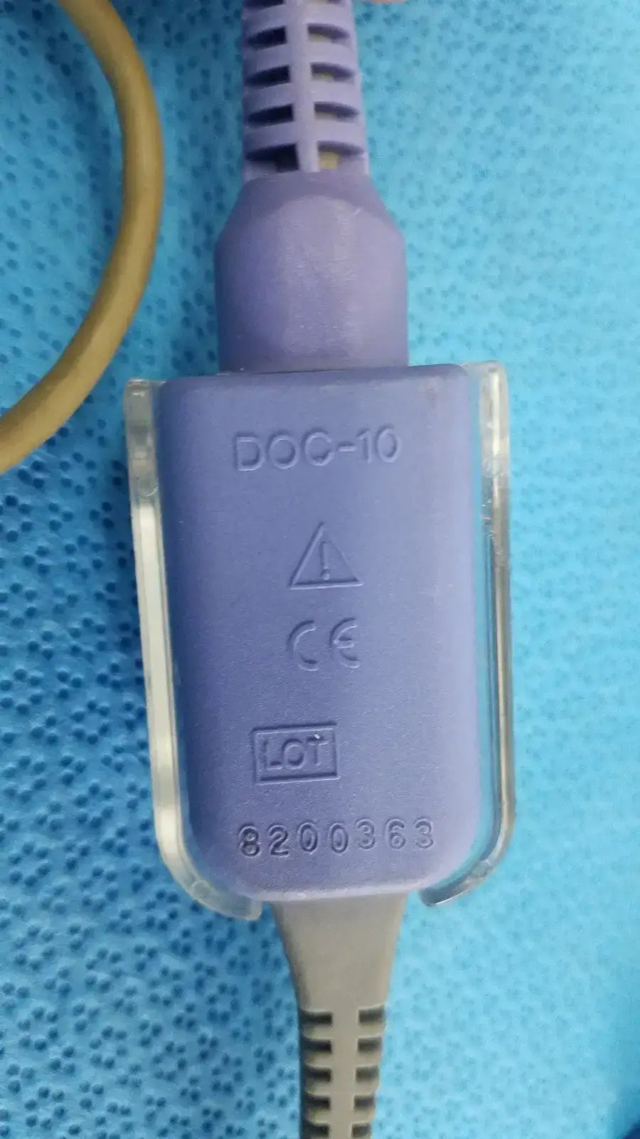 Nellcor Doc-10 Adapter Cable Lot of 2