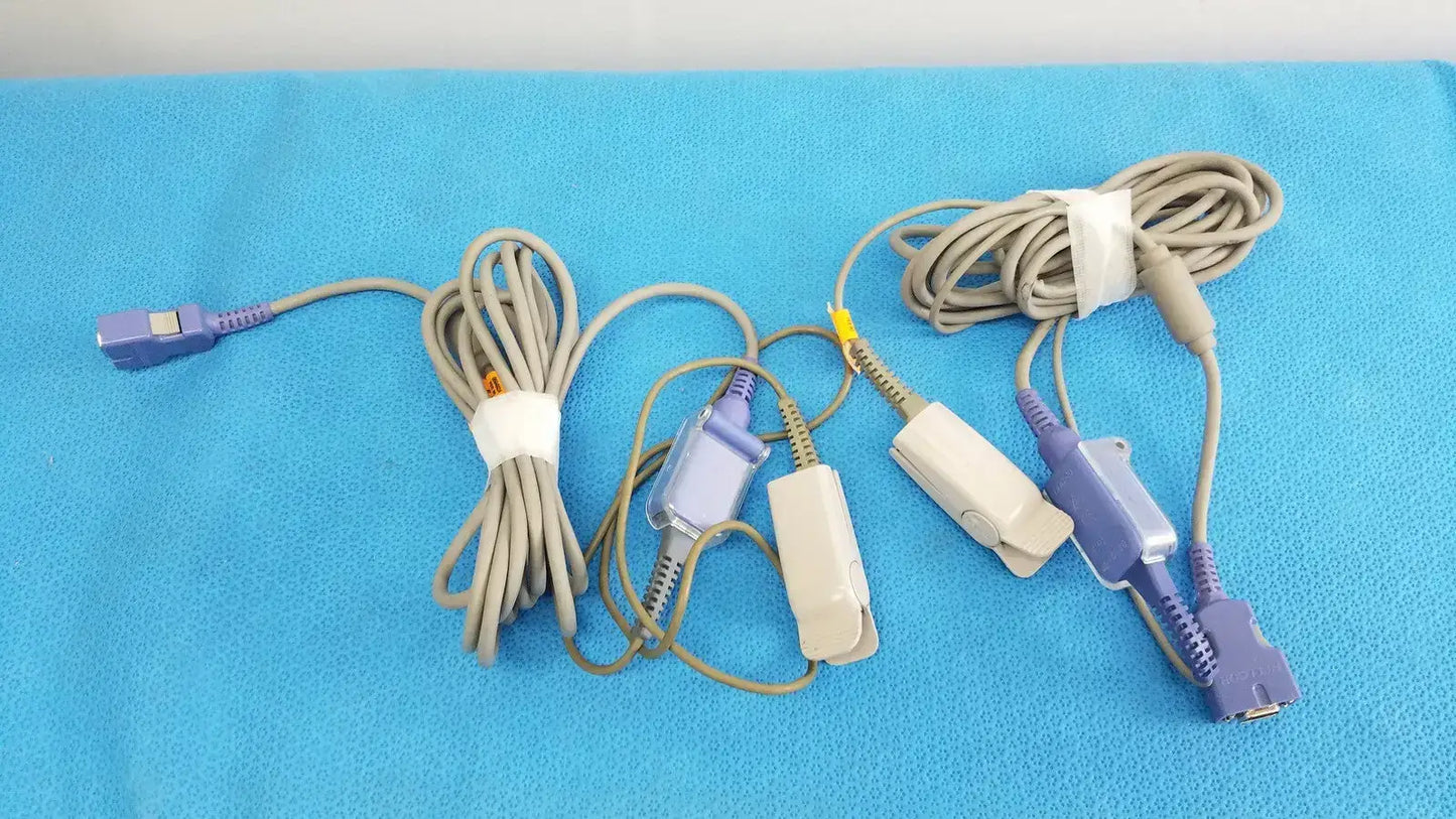 Nellcor Doc-10 Adapter Cable Lot of 2