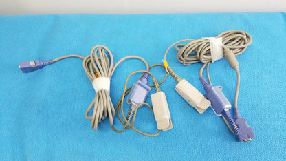 Nellcor Doc-10 Adapter Cable Lot of 2