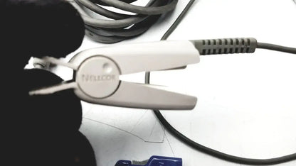 Nellcor DOC-10 Adapter Cable & OxiMax Spo2 Sensor Adult - Pulse Oximetry Accessories