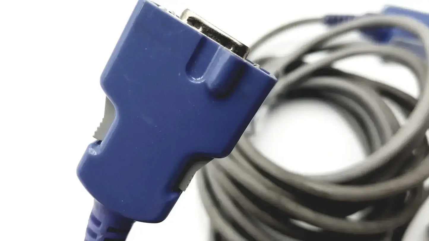 Nellcor DOC-10 Adapter Cable & OxiMax Spo2 Sensor Adult - Pulse Oximetry Accessories