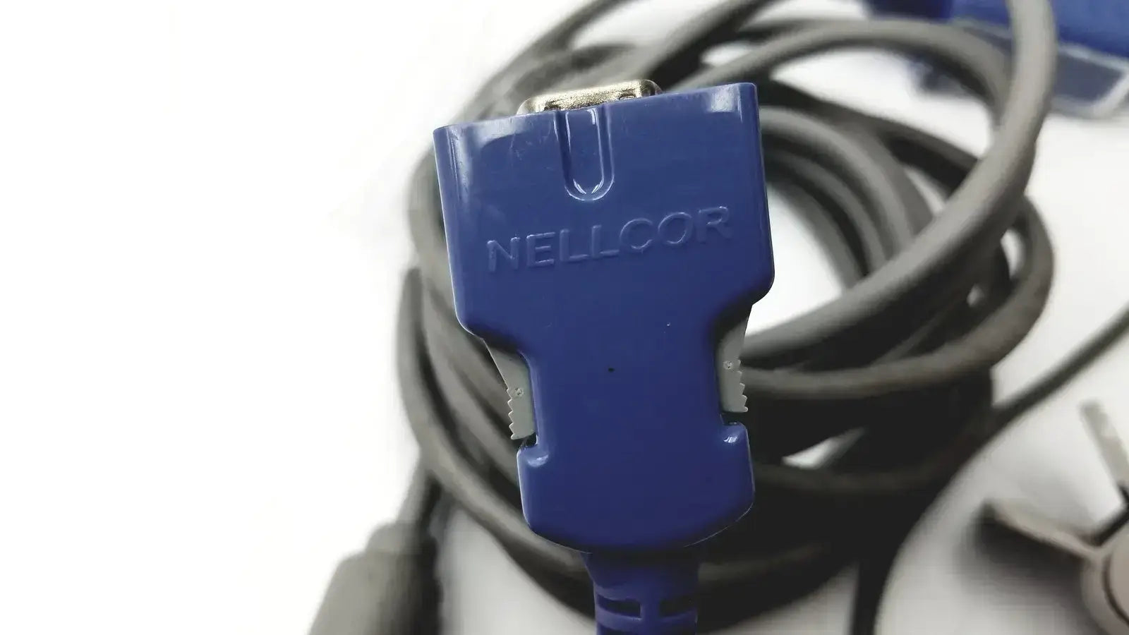 Nellcor DOC-10 Adapter Cable & OxiMax Spo2 Sensor Adult - Pulse Oximetry Accessories