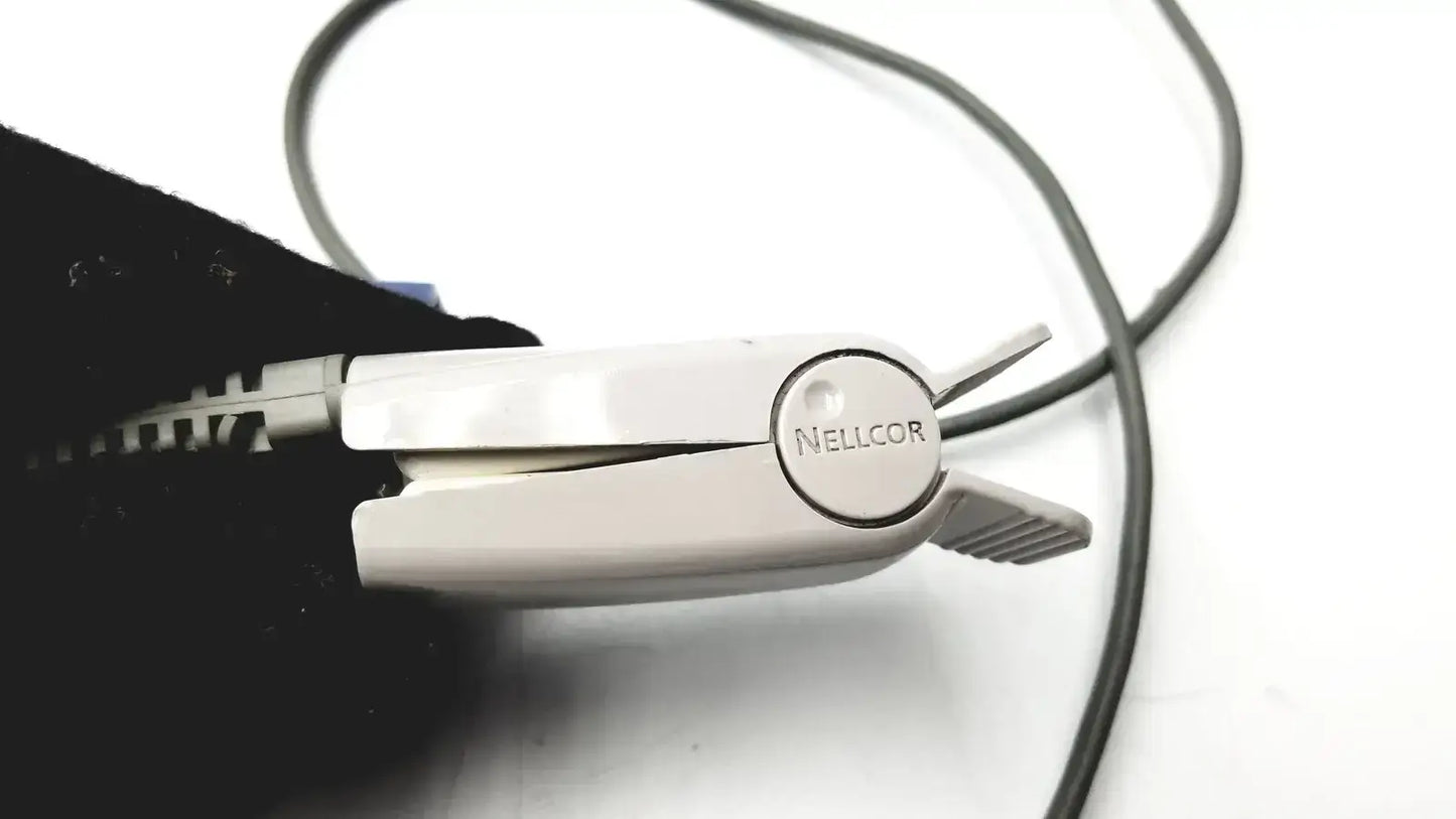 Nellcor DOC-10 Adapter Cable & OxiMax Spo2 Sensor Adult - Pulse Oximetry Accessories