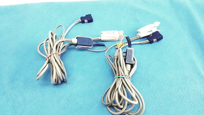 Nellcor Doc-10 Adult OxiMax Spo2 Sensor Clip - Lot of 2 - SpO2