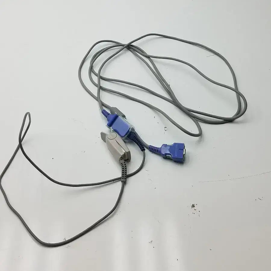 Nellcor DOC-10 Cable SPO2 Extension Adapter With Finger Piece - SpO2
