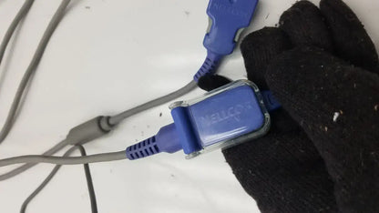 Nellcor DOC-10 Cable SPO2 Extension Adapter With Finger Piece - SpO2