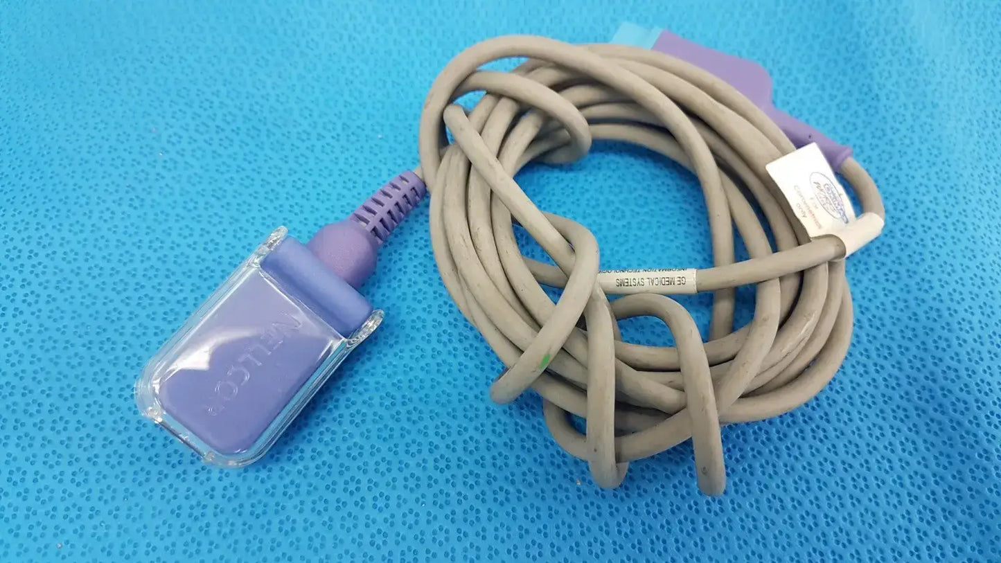 Nellcor DOC-10 SpO2 Adapter Cable OEM – Reliable Connection for Monitoring
