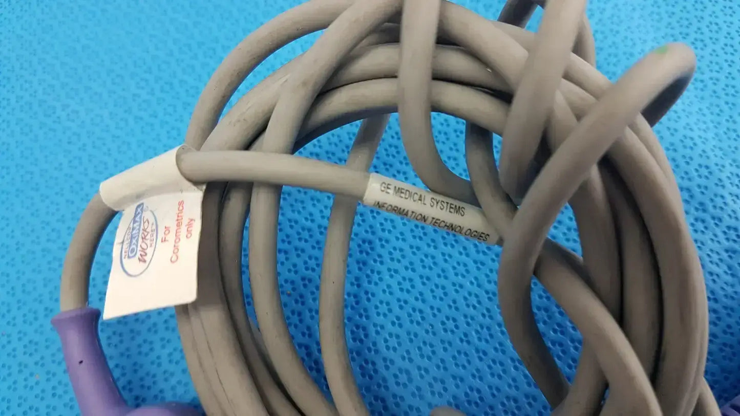 Nellcor DOC-10 SpO2 Adapter Cable OEM – Reliable Connection for Monitoring