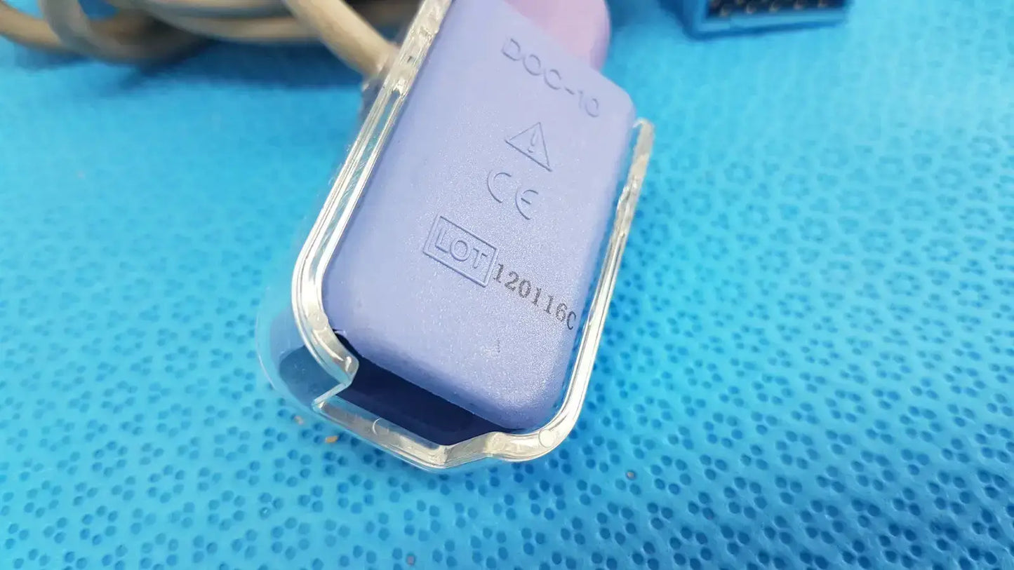 Nellcor DOC-10 SpO2 Adapter Cable OEM – Reliable Connection for Monitoring