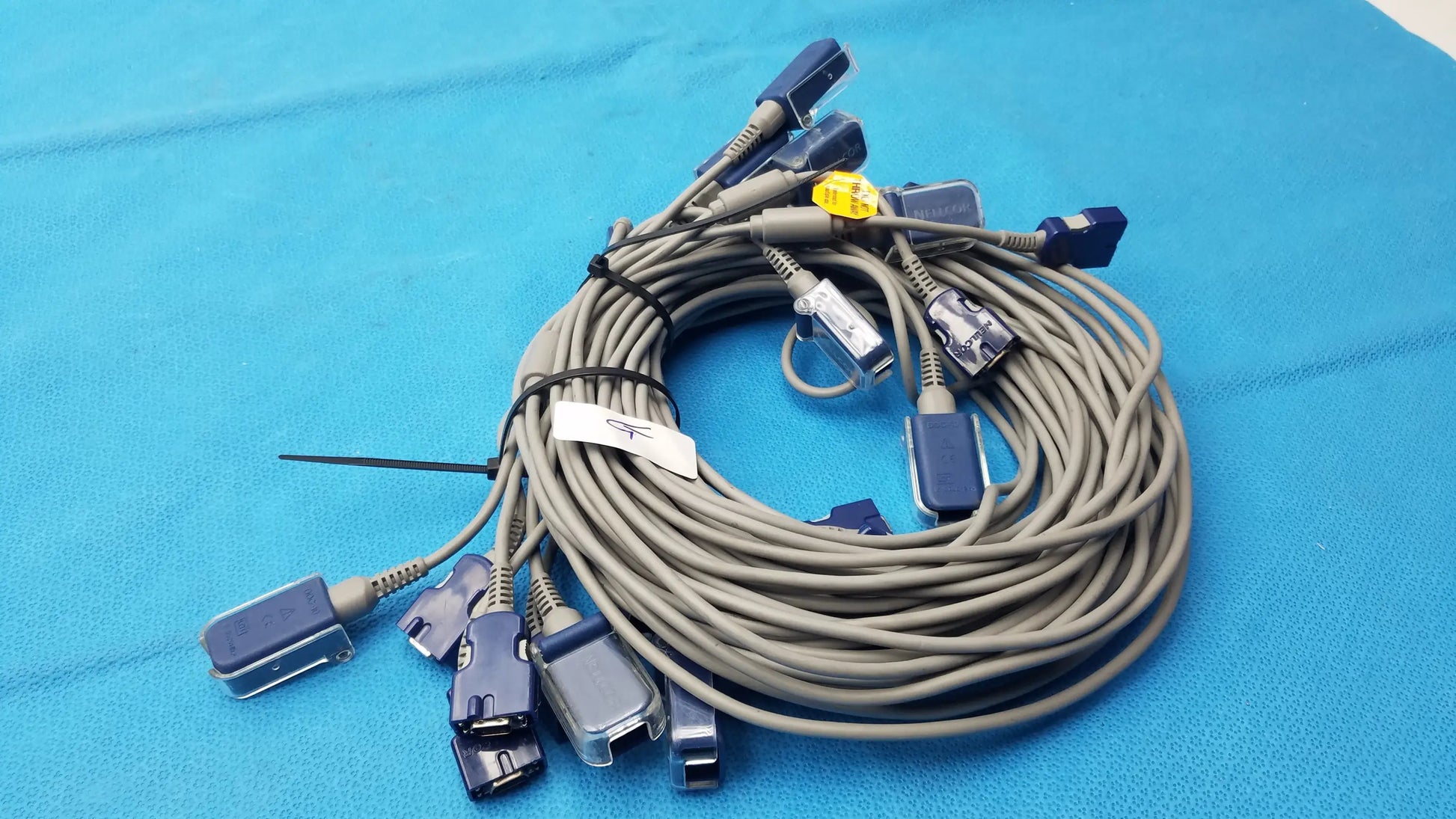 Nellcor DOC-10 SpO2 Adapter Extension Cable OEM