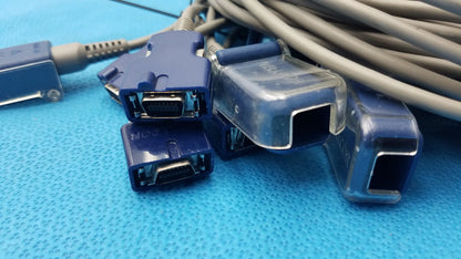 Nellcor DOC-10 SpO2 Adapter Extension Cable OEM