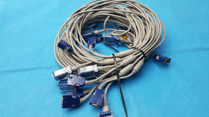 Nellcor DOC-10 SpO2 Adapter Extension Cable OEM