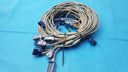 Nellcor DOC-10 SpO2 Adapter Extension Cable OEM