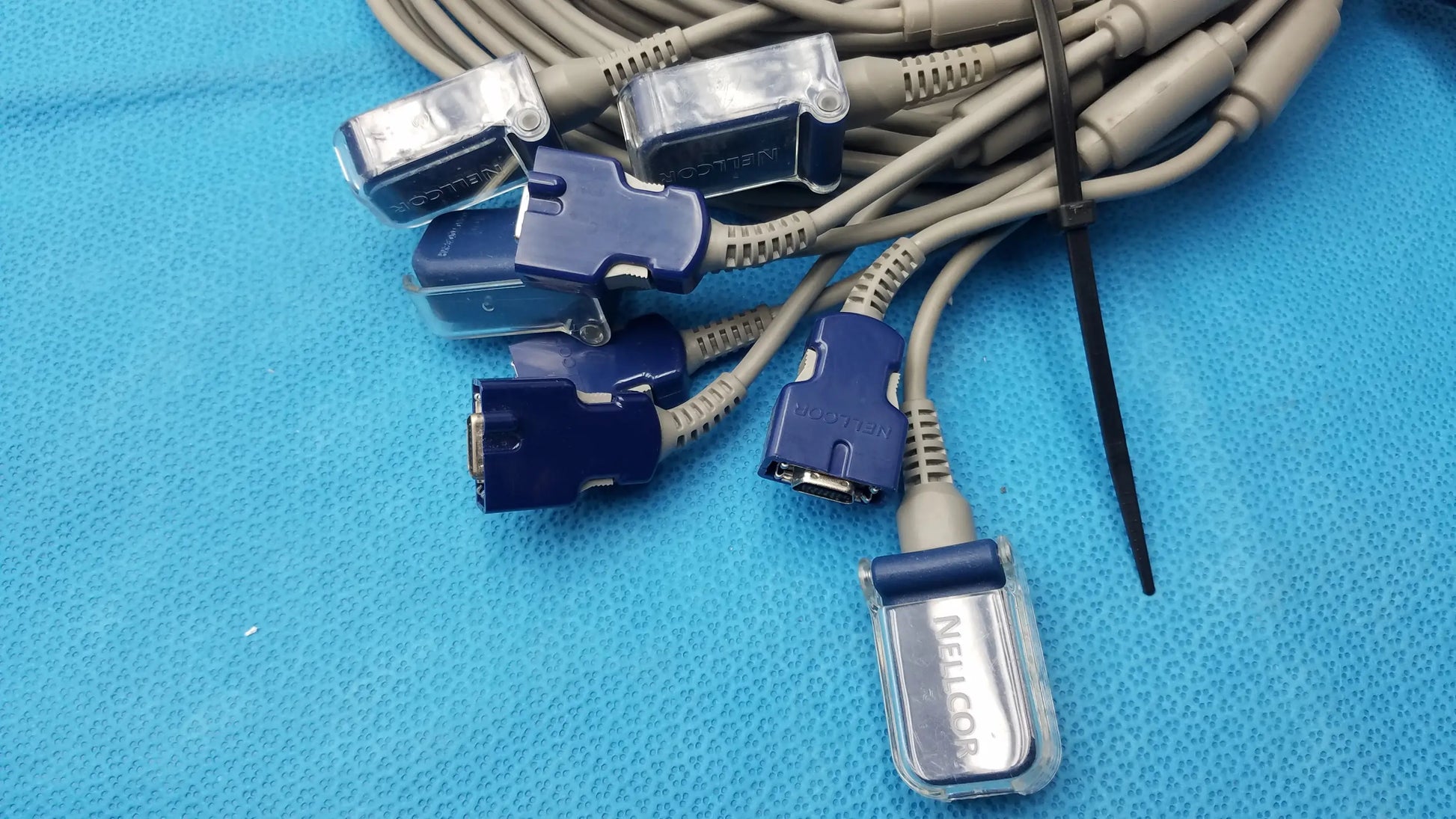Nellcor DOC-10 SpO2 Adapter Extension Cable OEM