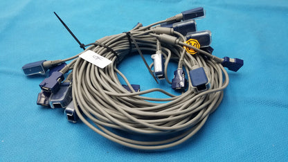 Nellcor DOC-10 SpO2 Adapter Extension Cable OEM