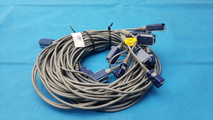 Nellcor DOC-10 SpO2 Adapter Extension Cable OEM