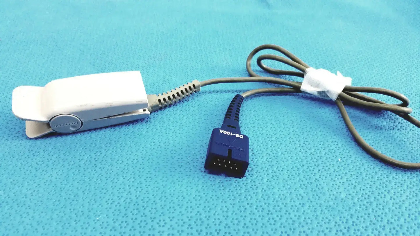 Nellcor DS-100A Pulse Oximetry Patient Monitor Cable