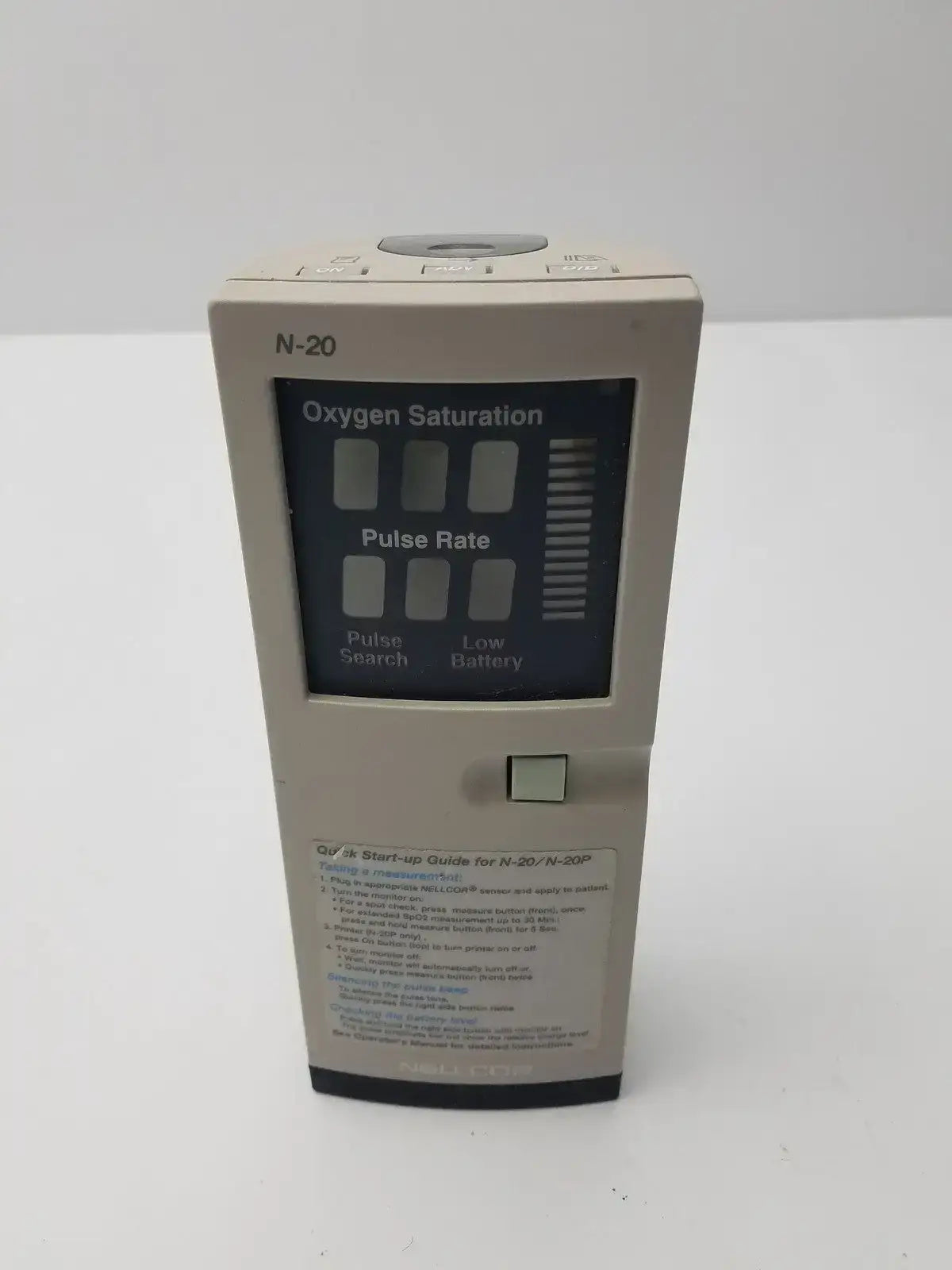 Nellcor N-20 Pulse Oximeter