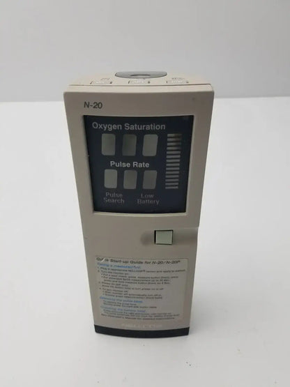 Nellcor N-20 Pulse Oximeter