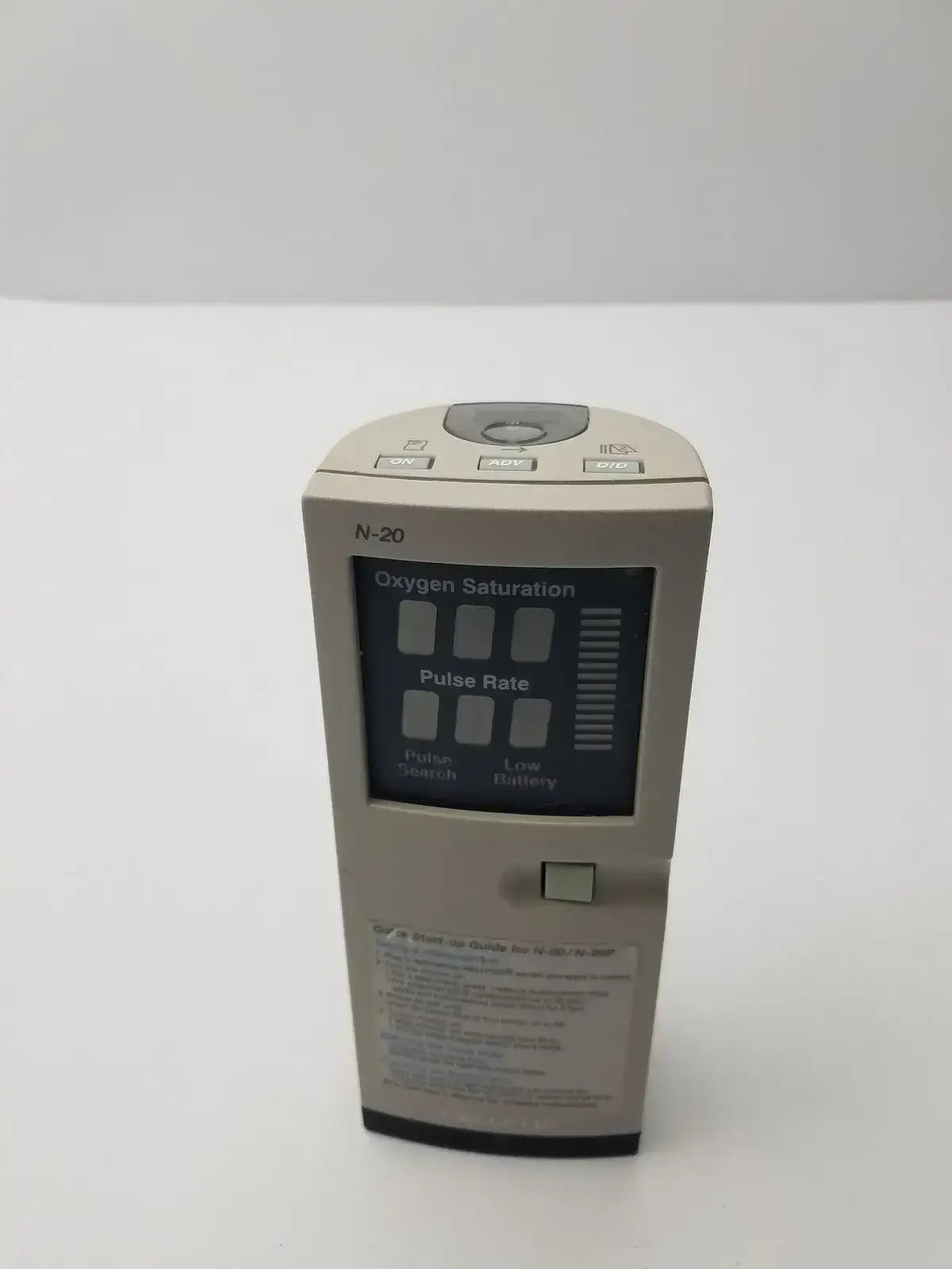 Nellcor N-20 Pulse Oximeter