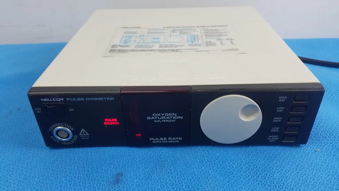 Nellcor N-200 Pulse Oximeter Patient Monitor