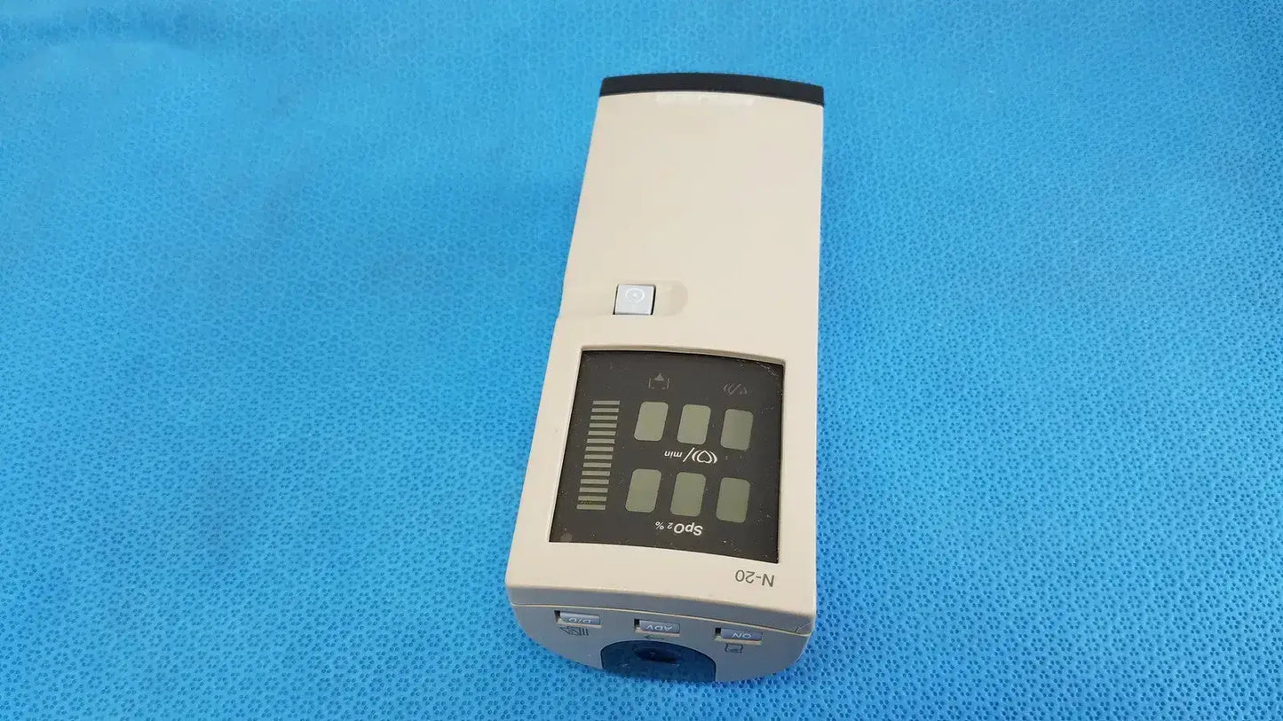 NELLCOR NPB-N-20P Handheld Pulse Oximeter SpO2 Monitoring Portable N-20 P