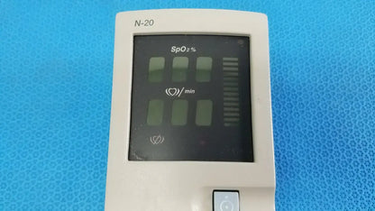 NELLCOR NPB-N-20P Handheld Pulse Oximeter SpO2 Monitoring Portable N-20 P