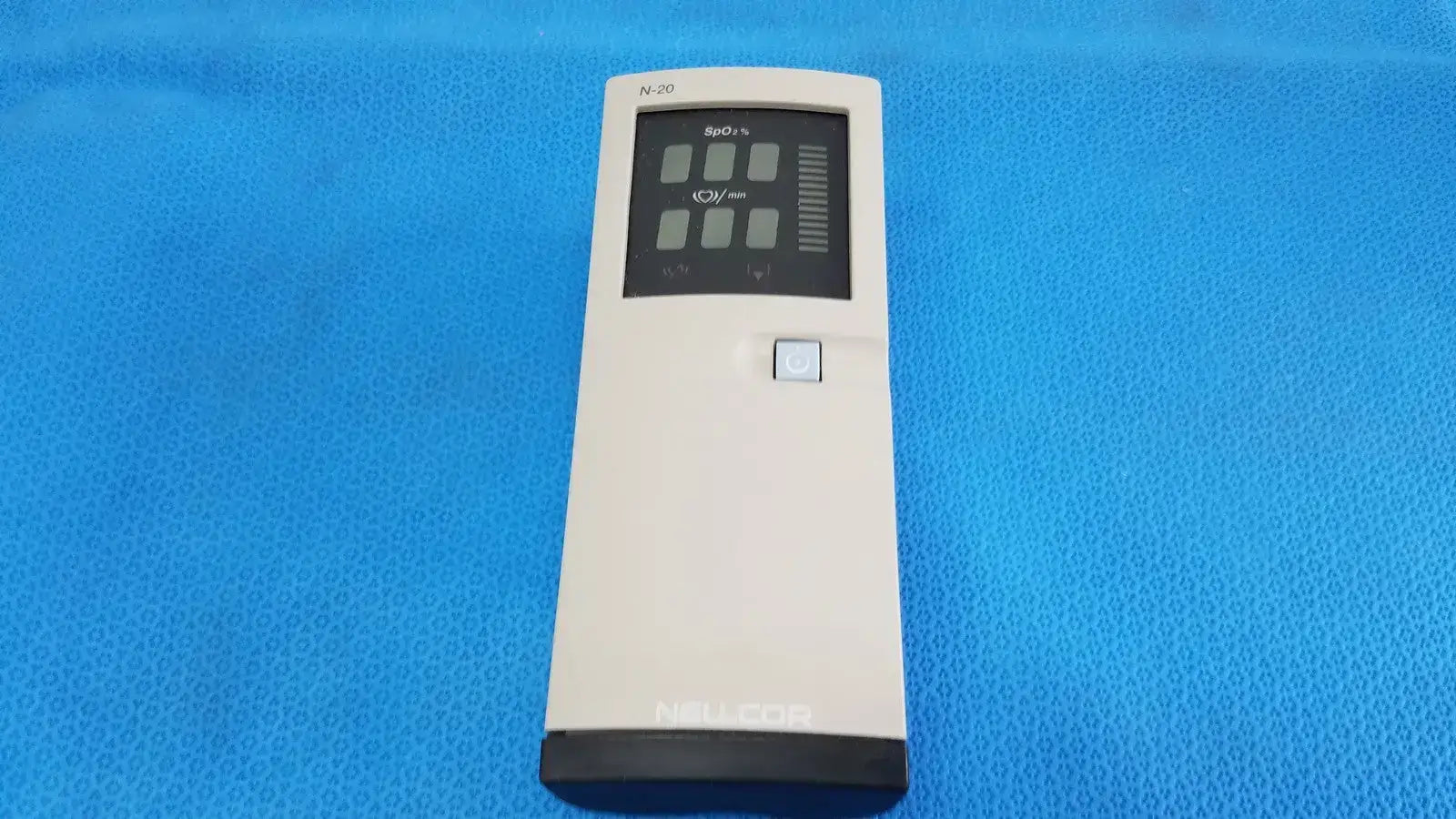 NELLCOR NPB-N-20P Handheld Pulse Oximeter SpO2 Monitoring Portable N-20 P