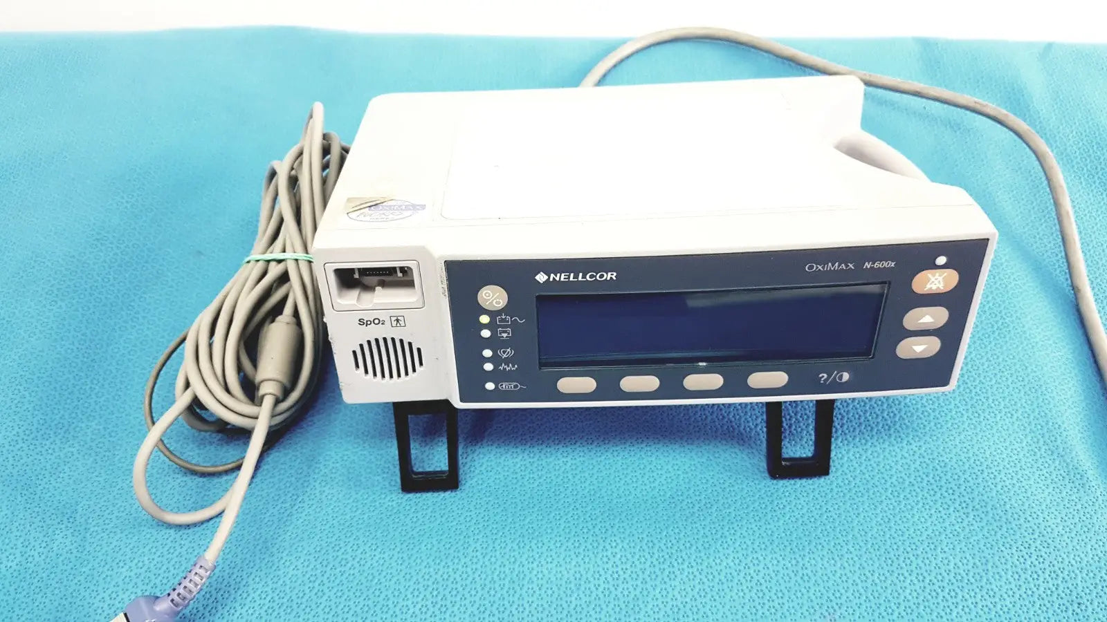 Nellcor OxiMax N-600x Pulse Oximeter – Patient Monitoring System