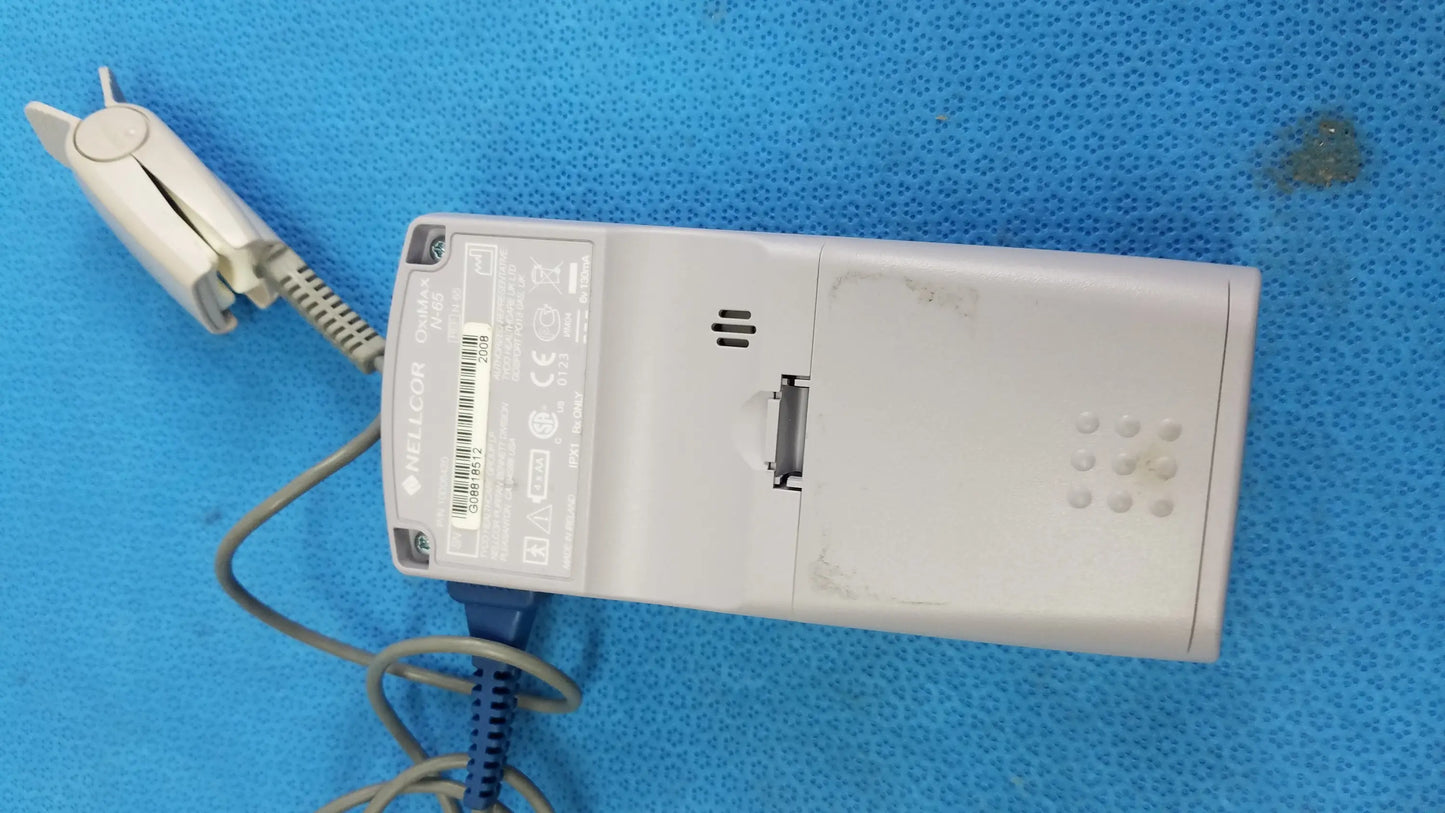 Nellcor Oximax N-65 Pulse Oximeter