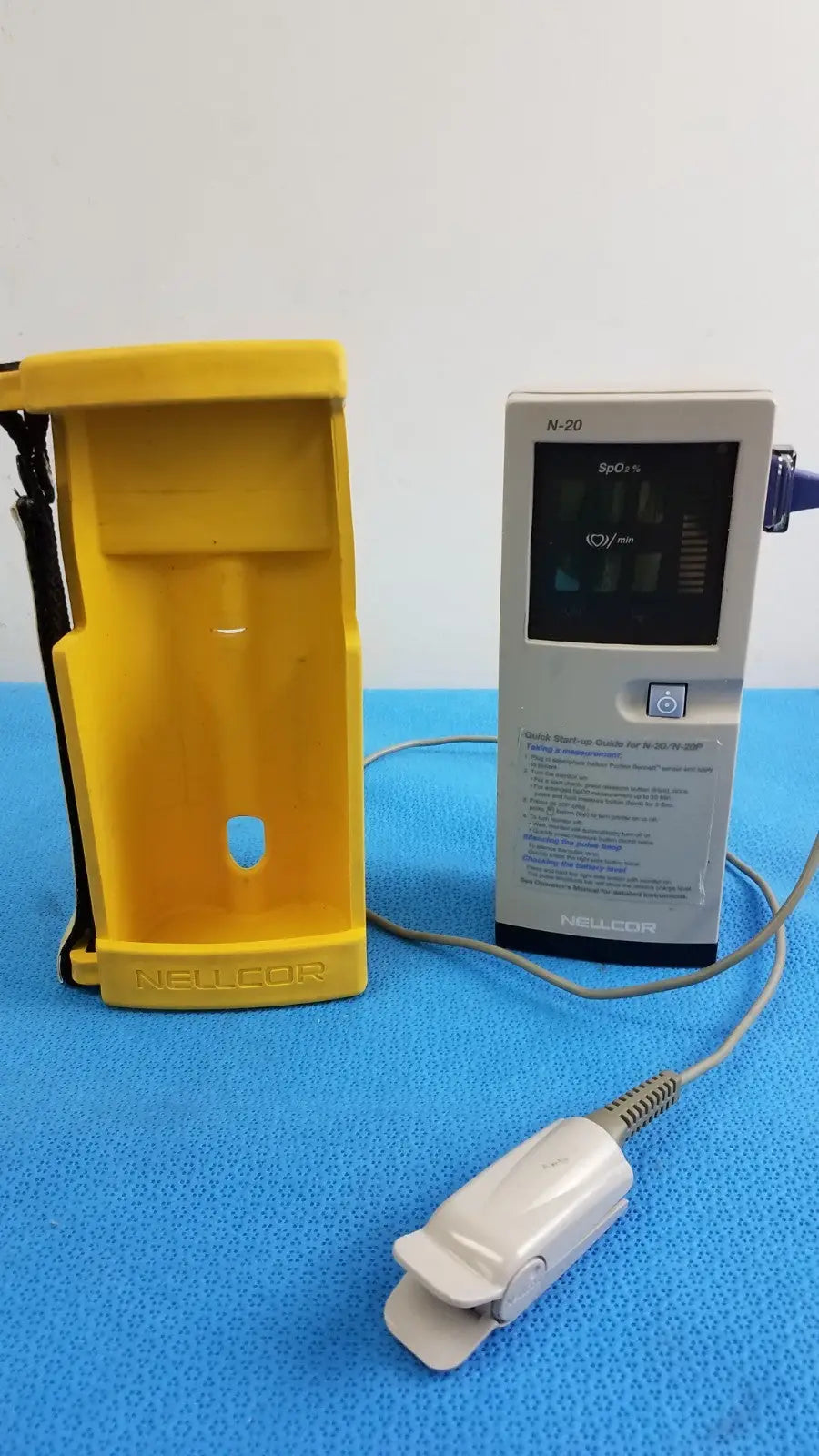 Nellcor Puritan Bennett N-20 Portable Pulse Oximeter