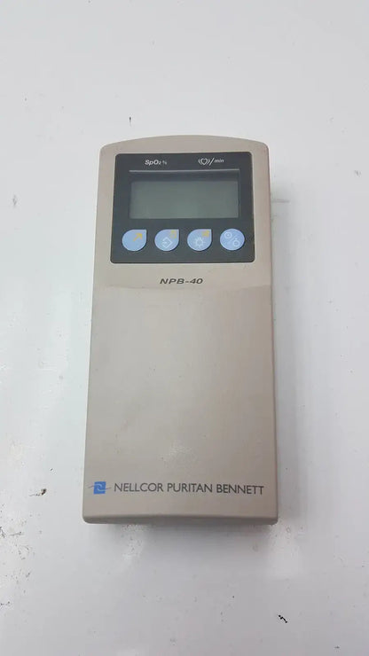 Nellcor Puritan Bennett Sp02 NBP-40 Handheld Pulse Oximeter