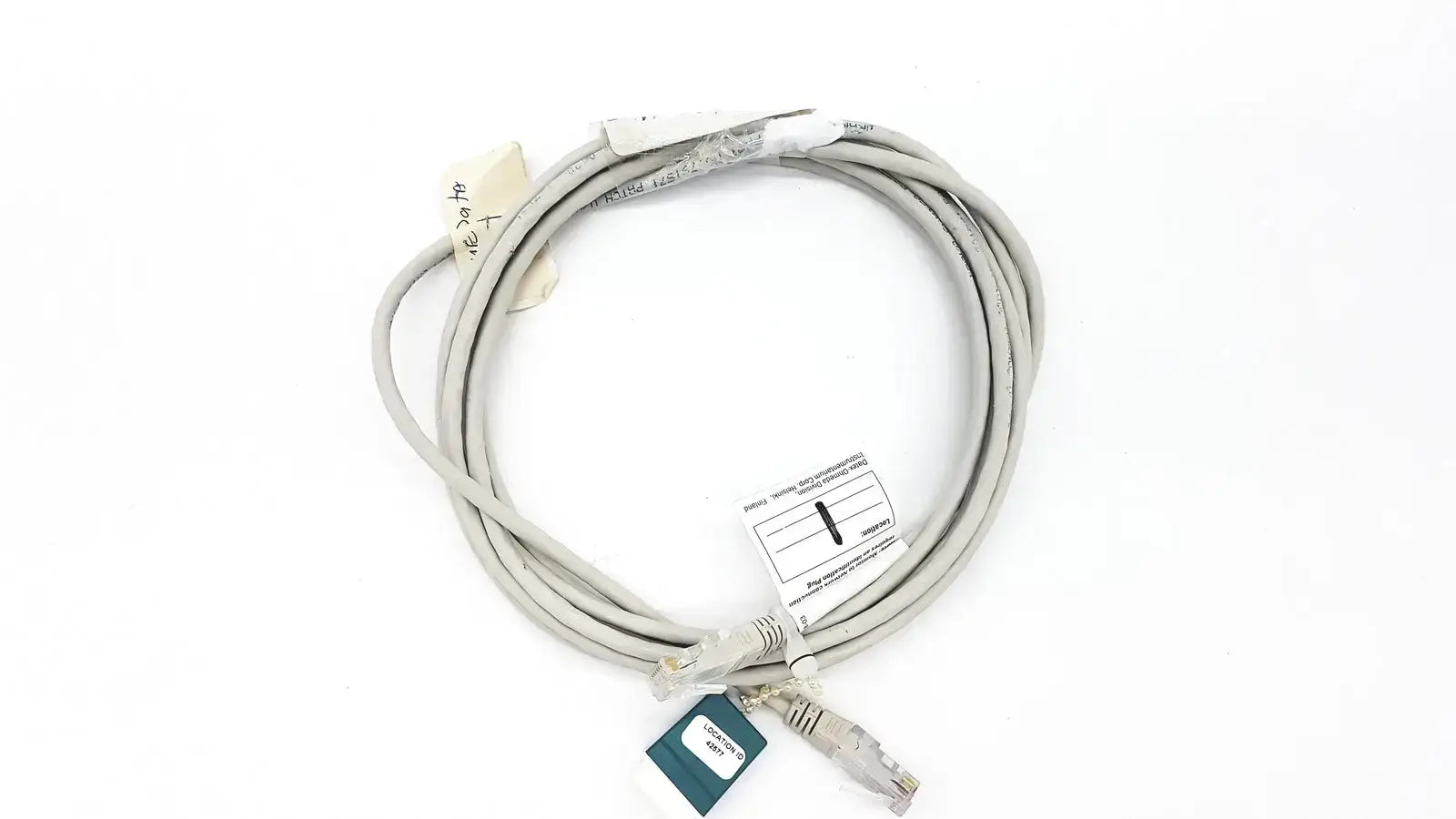 Network Or Ethernet Cable 1m Gray - Length Don’t Know