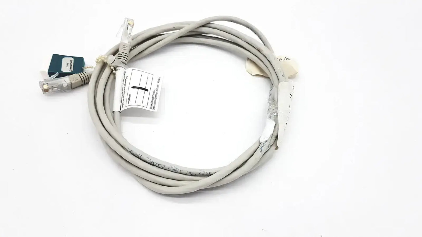 Network Or Ethernet Cable 1m Gray - Length Don’t Know