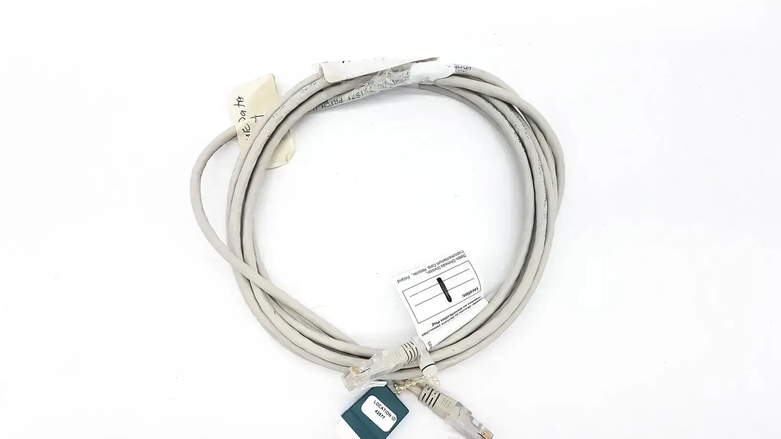 Network Or Ethernet Cable 1m Gray - Length Don’t Know