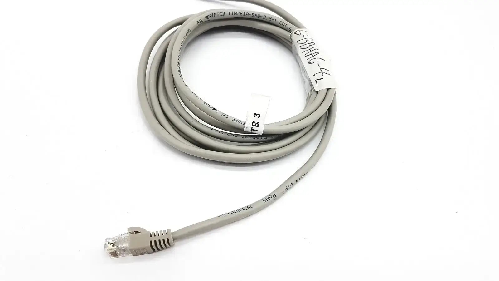 Network Or Ethernet Cable Type CM 24AWG 60 C (UL) E188630 CSA LL81295 CMG