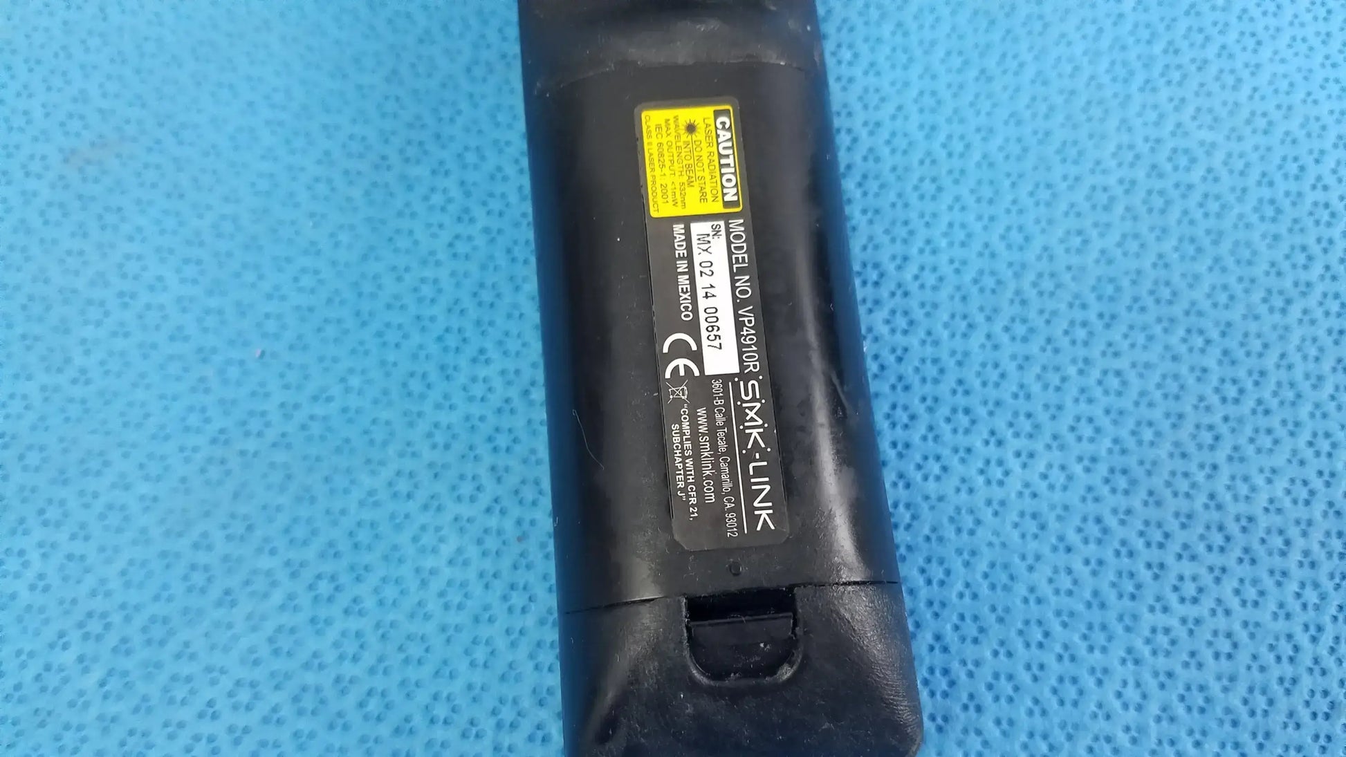 NeuroCom SMK-Link VP4910R RemotePoint Jade Wireless Presenter