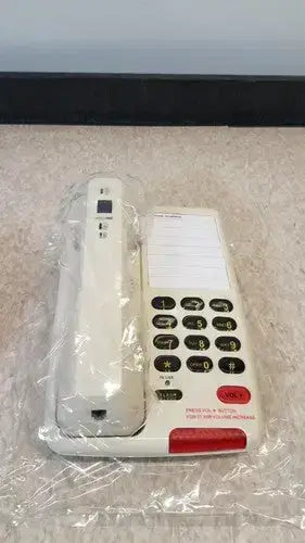 New Inn-Phone D520A W/Volume And Flashing Ring Light Message Waiting - Telephone